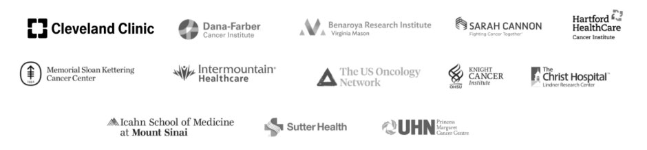 The Galleri test collabtoration with leading cancer research institutes The Galleri test collabtoration with leading cancer research institutes